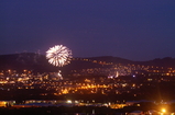 D7D00548 Fireworks over Caerphilly castle.jpg